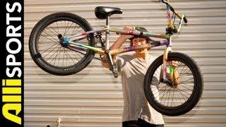 Scotty Cranmer's Multi-Colored Felt BMX Setup 2012, Alli Sports