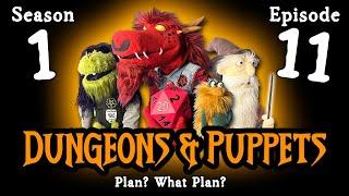 How NOT to Plan a D&D Encounter | Hilarious Puppet Skit