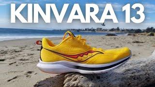 Saucony Kinvara 13 Review and Comparisons