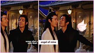 wang yibo & xiao zhan || angel of mine