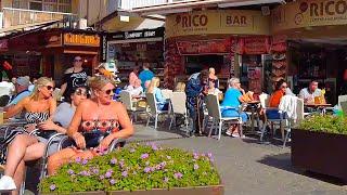 BENIDORM  Sunny LEVANTE BEACH November 2024 Costa Blanca Spain 4K