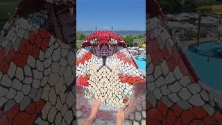 King Cobra Water Slide at Aquapark Nessebar 