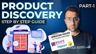 Introducing Product Discovery : Step by Step Guide to create products right | PM explains