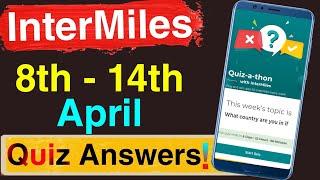 Intermiles Weekly Quiz Answer Today | What Country Intermiles Quiz | Today Intermiles Quiz Answer