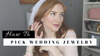 HOW TO PICK THE PERFECT WEDDING JEWELRY & ACCESSORIES | Moriah Robinson