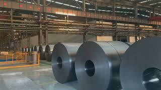 Carbon steel coil