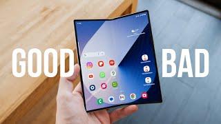 Samsung Z Fold 6 Review: 1 Month Later... (Watch Before You Buy)