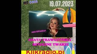 Agata Trawczyńska - Sztuczne twarze HIT DNIA W KLIKRADIO 