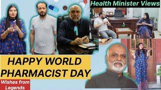 What does Health Minister Punjab think about pharmacist community?| Wishes from Legends for this day