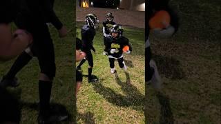 #monster #powerstep #uppercut #punchballout #tackle #backpedal #eyesonhip #step #stepjuke #10u #hit