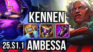 KENNEN vs AMBESSA (TOP) | NA Master | 25.S1.1