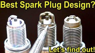 Best Spark Plug Design? Let's find out!  E3, Pulstar, Racing & Platinum