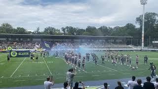 Stuttgart Surge - American football  - Gazi Stadion auf der Waldau Stuttgart Degerloch