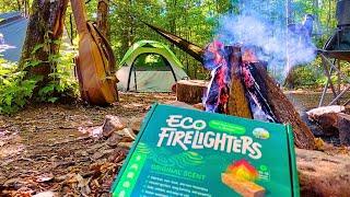 Nam Tural Eco Firelighters - Camping review! ️