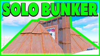 ''The SOLO 1x1 BUNKER'' - Solo BUNKER BASE DESIGN 2022 / RUST BASE DESIGN 2022