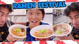 EM BUSCA DO RAMEN PERFEITO: FESTIVAL DE RAMEN EM TOKYO - Japão Nosso De Cada Dia