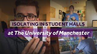 Self-isolation in student accommodation at The University of Manchester: Aidan's experience