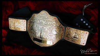 "Big Gold" World Championship belt by MN Belts