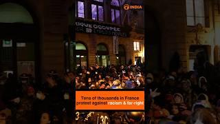 Tens of thousands in France protest against racism & far-right