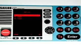 GMDSS CLASSES - MF HF DSC LOGS AND POSN UPDATING