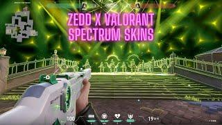 NEW ZEDD x VALORANT SPECTRUM PHANTOM SHOWCASE! PENTA KILL SOUND AND 6K SOUND!