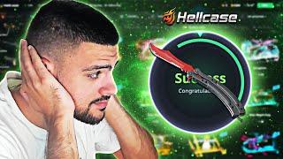 TESTING MY LUCK ON HELLCASE !? (HELLCASE CODE)