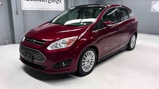 *sold*Traded in right here at Lancaster Car Company!  2014 Ford C-Max SEL with only 93,121 miles!