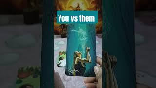 You vs them current energy #tarot #howdotheyseeyoutarotreadings #youtubeshorts