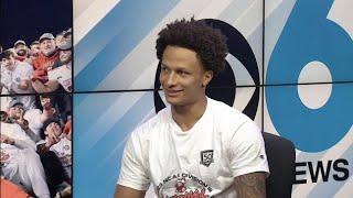 Cortland wide receiver reflects on winning team's first national title