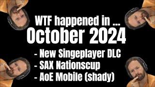 What happened in... October 2024: Shady AoE Mobile Ad, New single player DLC, SAX NC