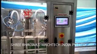 15 Kg tin Ghee filling machine , Ghee filling machine 15 kg tin filler