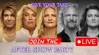 After Show Party. I Want To Hear Your Take Call In Show