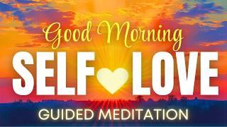 Good Morning Self Love Guided Meditation