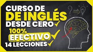 Curso de INGLÉS BÁSICO Para PRINCIPIANTES  DESDE CERO hasta INTERMEDIO  COMO APRENDER INGLÉS