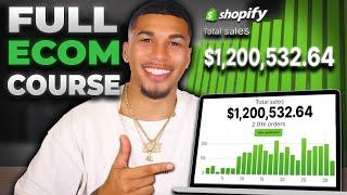 Beginners Guide To Dropshipping in 2025 (FULL COURSE)