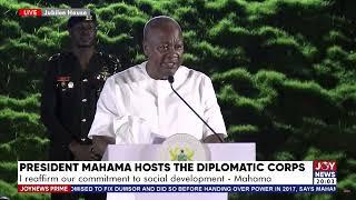 We remain committed to achieving the Sustainable Development Goals – President John Mahama.#JoyNews