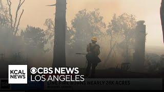 Line Fire continues to close in on Big Bear forcing thousands to evacuate