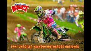 1991 Unadilla 125/500 Motocross National