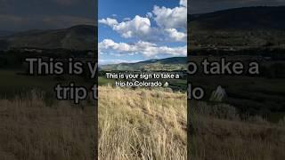 Visit Colorado #colorado #travel #travelvlog