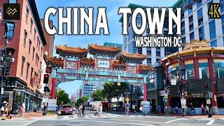 Chinatown Washington DC Walking Tour [4K]