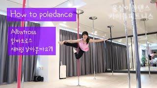 [카이폴피트니스/몽실이폴댄스강의]POLEDANCE TUTORIAL/HOW TO POLEDANCE/폴댄스3개월/알바트로스/albatross/@kaipole_mongsil2