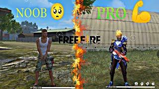 NOOB TO PRO FREE FIRE GAMEPLAY #2 || Dikna gaming || ️