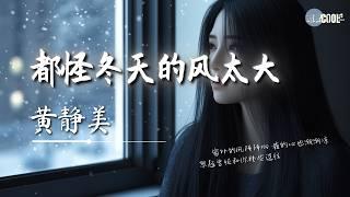 黄静美 - 都怪冬天的风太大「把你吹向了远方 」【AI高质音乐 / 拼音歌词 Pinyin/Eng Lyrics】