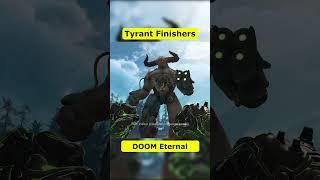 DOOM Eternal All Tyrant Glory Kills Finishers