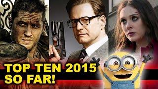 Top Ten Movies of 2015 - SO FAR! : Beyond The Trailer