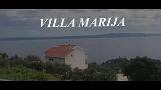 Villa Marija. Podgora, Croatia.