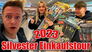 Silvester Feuerwerk Einkaufstour 2023  Pyro Shopping Aldi Lidl  TipTapTube Trilogie Teil 1