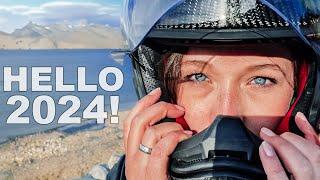 The year of a woman motovlogger - what happened in 2023 and what to expect in 2024