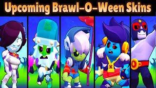 All Upcoming Brawl-O-Ween Skins (Brawl Stars)