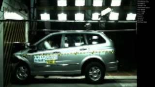 SsangYong Kyron 2WD 2006 Korean NCAP crash test